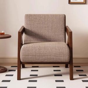 เก้าอี้โซฟาไม้เนื้อแข็งสไตล์<span class=keywords><strong>วิน</strong></span><span class=keywords><strong>เท</strong></span><span class=keywords><strong>จ</strong></span>ฝรั่งเศสย้อนยุค ระบายอากาศได้ดี โฟมความหนาแน่นสูง ปรับเอนได้ เหมาะสำหรับห้องนั่งเล่น ระเบียงบ้าน <span class=keywords><strong>เฟอร์นิเจอร์</strong></span>ตกแต่งบ้าน - Product Image 3