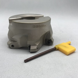 เครื่องกัดโลหะ OD-100-32-6T-06หน้าสำหรับงานกัดเครื่องจักร <span class=keywords><strong>CNC</strong></span> - Product Image 5