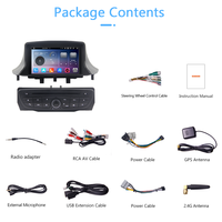 Autoradio Android 12.0 Octa-core 7"T610/7862 pour Renault Fluence Megane 3 avec lecteur DVD + 4G DSP Carplay/Auto Système GPS