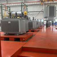 Transformateur immergé dans l'huile S11-M-250KVA 11KV/0.4KV pour zone minière, bobinage en cuivre, durable et robuste