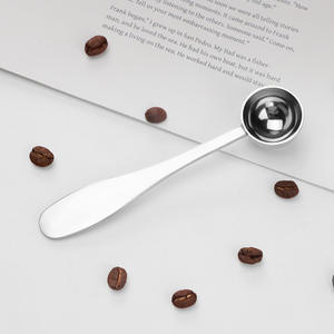 Hochwertiger Edelstahl-Messlöffel für Kaffee, Milchpulver und Matcha – Langer Griff - Product Image 6