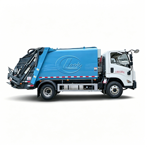 Camión Recolector de Basura por Compresión JMC 4x2 de 8 Metros Cúbicos en Oferta, con Certificación CE - Product Image 4