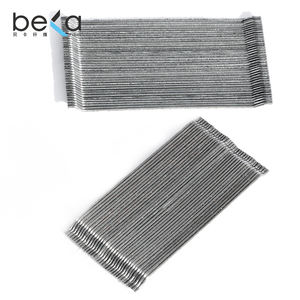 Fibra d'Acciaio Incollata Beka Certificata CE ad Alta Resistenza alla Trazione per Rinforzo del Calcestruzzo, Pavimenti, Pareti, Edifici, Resistente all'Acqua e al Fuoco - Product Image 2