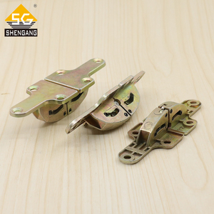 European Design Flip Top Concealed <b>Table</b> <b>Folding</b> Hinge Hardware 40mm X 108mm Zinc-Alloy Soft Closing 180 Degree - Product Image 2