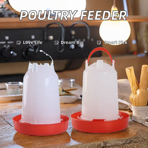 New Plastic Tubular <strong>Feeder</strong> for Chickens with Warranty and Easy Operation - Product Image 5