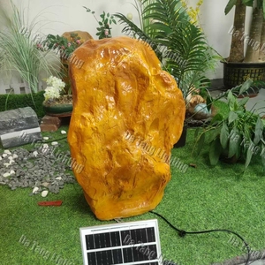 Éclairage solaire extérieur en fibre de verre pour parcs, stations balnéaires, allées et projets d'aménagement paysager commercial - Product Image 2