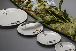 <span class=keywords><strong>Melamine</strong></span> 6/7/8/9/10 inch Nhật Bản tấm tròn Platter trái cây món ăn phục vụ tấm không thể phá vỡ tái sử dụng nhà hàng Bộ đồ ăn - Product Image 5