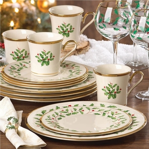 Juego de Vajilla de Porcelana <span class=keywords><strong>Real</strong></span> al por Mayor de China, Juego de Vajilla Navideña - Product Image 3