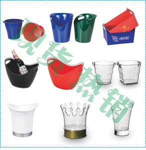 <span class=keywords><strong>Secchiello</strong></span> per Ghiaccio in Acrilico, Acciaio Inox e Plastica PP per Birra e Vino, Personalizzabile con Logo, Prezzo Economico, Produzione all'Ingrosso OEM - Product Image 6