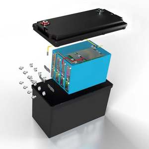 Güneş sistemleri için üstün güvenlik 12V 90Ah sodyum-iyon pil sınıfı a Na + pil hücreleri paketi - Product Image 6