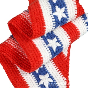 New Independence Day Hairband for Women Triangle Crochet <strong>Hair</strong> <strong>Band</strong> America Flag <strong>Hair</strong> Scarf <strong>Wedding</strong> Embroidery - Product Image 3