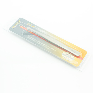 Pinzas de Acero Inoxidable Vetus 33A-SA, Punta Redonda Grande, Antimagnéticas, para Laboratorio - Product Image 1