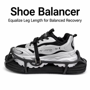 Équilibreur de chaussures <span class=keywords><strong>pour</strong></span> déséquilibres de longueur des jambes, en maille respirante SEBS, à utiliser avec une botte de marche post-opératoire, corrige la posture de marche inégale - Product Image 2