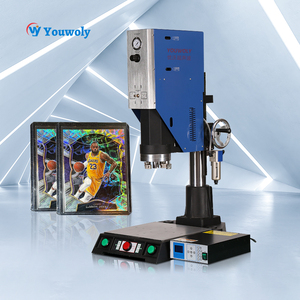 PSA Grading Card Plastic Slabs Case Sealing cf cards Ultrasonic Welding Machine of Plastic welding