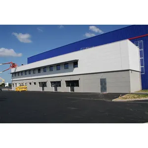 Multi-Colour Deposito China Warehouse Prefab Steel Structure Building Factory Price Workshop Prefabricated Dormitory