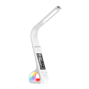 Lampe de bureau LED flexible en forme de <span class=keywords><strong>cygne</strong></span>, rechargeable par batterie et USB, pliable, à intensité réglable par toucher, lampe de table LED rechargeable - Product Image 6