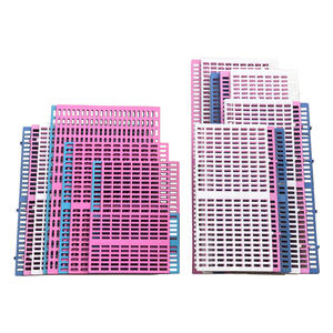 Tapis de sol en plastique personnalisé de haute qualité pour chien pour chenil accessoire de <span class=keywords><strong>cage</strong></span> pour animaux de compagnie de qualité supérieure - Product Image 4