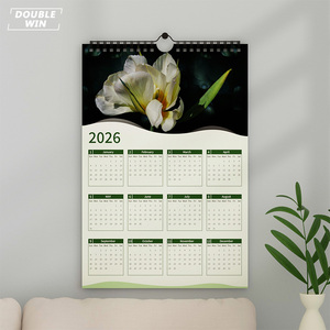 Tùy chỉnh quảng cáo in màu 2026 2027 Lịch Treo Tường hàng ngày - Product Image 5