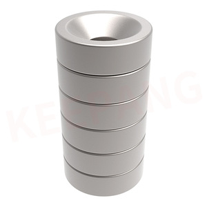 Aimant perforé rond Kossel pour imprimante 3D K800, accessoire pour buse d'extrusion - Product Image 1