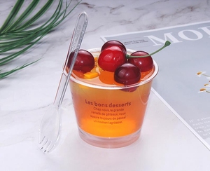 <span class=keywords><strong>Vasos</strong></span> de chupito desechables de 150ml con logotipo personalizado, <span class=keywords><strong>vasos</strong></span> de plástico duro para anillo de boda, chupitos, helado, comida, postre, yogur, servir pasteles - Product Image 5