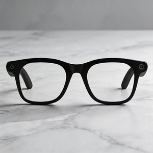 Lunettes Intelligentes V5.4 BT avec Caméra 12MP, Enregistrement Vidéo WiFi, Stockage 32 Go pour Diffusion en Direct TK et Audio - Product Image 2