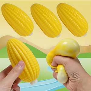 Nuevo Juguete Antiestrés de Maíz, Divertido Juguete para Aliviar el Estrés con Forma de Maíz Simulado, Juguete para Apretar, Regalo Divertido, Apto para Niños y Adultos - Product Image 6
