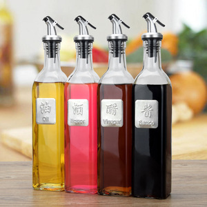 Bouchon de bouteille mini multifonctionnel à pression pour huile <span class=keywords><strong>comestible</strong></span> et <span class=keywords><strong>vinaigre</strong></span>, écologique pour la maison - Product Image 5