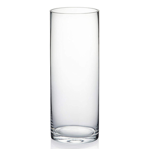 Vase <span class=keywords><strong>De</strong></span> <span class=keywords><strong>fleur</strong></span> <span class=keywords><strong>En</strong></span> <span class=keywords><strong>Verre</strong></span> <span class=keywords><strong>Transparent</strong></span>, décoration pour mariage, maison, cylindre haut <span class=keywords><strong>De</strong></span> gamme - Product Image 1