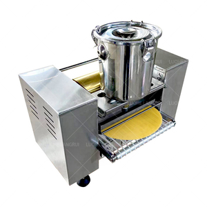 110V/220V Máy làm bánh <span class=keywords><strong>pancake</strong></span> thương mại mới tự động sản xuất da trứng-USA/Canada/Úc - Product Image 5