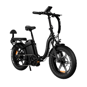 Bicicleta Eléctrica Urbana Híbrida con Marco Plegable y Llantas Gruesas, 32 <span class=keywords><strong>MPH</strong></span> de Largo Alcance, Ideal para Reparto de Comida, Gran Oferta en Europa - Product Image 6