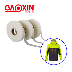 Plester penyegel udara panas, lapisan PU 2 lapisan elastis, pita penyegel udara panas untuk mantel hujan jaket tenda, aksesori gulungan pakaian - Product Image 4