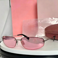 Lunettes de soleil de sport unisexes de haute qualité, monture intégrale carrée, verres dégradés, protection UV claire, pour la course à pied, la conduite, le golf