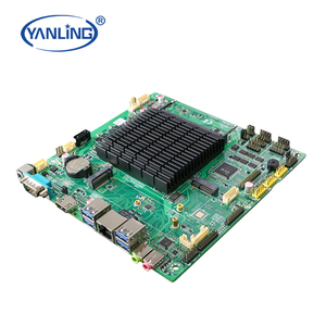 Atacado Industrial Mini PC Motherboard Jasper Lake N5095 170X170mm <span class=keywords><strong>DDR4</strong></span> RS485 10USB PCIE SIM Novo Intel SATA Monitor Remoto - Product Image 6