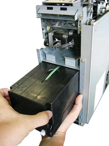Fujitsu F53 Multi Cassette Multimédia facture billet de banque billet d'argent Distributeur de monnaie KD03235-B053 de guichet automatique - Product Image 2