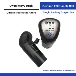 Nouveau Auman Etx Handleball Tianlong Tianjin Bailong Chenglong 609 507 <span class=keywords><strong>Levier</strong></span> <span class=keywords><strong>de</strong></span> changement <span class=keywords><strong>de</strong></span> <span class=keywords><strong>vitesse</strong></span> Boîte <span class=keywords><strong>de</strong></span> vitesses rapide à 8 vitesses pour Dongfeng Farizon - Product Image 2
