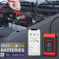 Analyseur de batterie et de système électrique automobile MaxiBAS BT506 6V 12V 100-2000CCA avec adaptateur 4.2 OLIVER