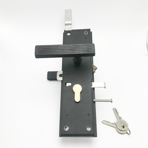 2019 venta al <span class=keywords><strong>por</strong></span> mayor al aire libre palanca puerta principal <span class=keywords><strong>cerradura</strong></span> de bloqueo de <span class=keywords><strong>la</strong></span> puerta de aluminio - Product Image 1