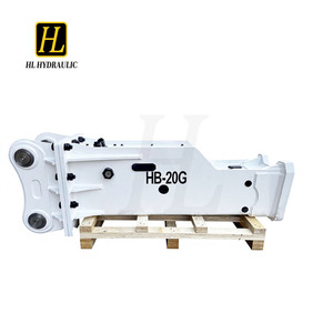 <span class=keywords><strong>Casse</strong></span>-roche hydraulique haute résistance HB20G pour excavatrices de 18 à 21 tonnes avec marteaux de démolition fiables et sécurisés pour la démolition - Product Image 4