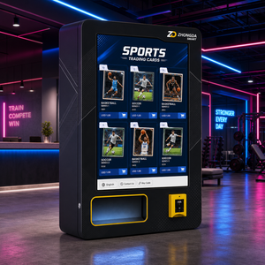 Distributeur automatique mural de cartes avec système de gestion basé sur le cloud et SDK pour cartes à collectionner TCG et anime, personnalisable OEM - Product Image 1