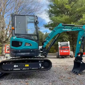 Excavatrice Sunward SWE60UF de 6 tonnes de qualité originale disponible à la vente avec une qualité supérieure et un prix bas - Product Image 1