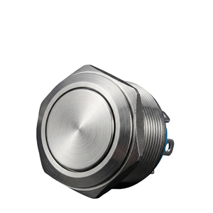 Waterproof Momentary Metal Push <b>Button</b> Switch 16mm 19mm 22mm <b>NO</b> NC Access Control Exit <b>Button</b> Industrial Control Switch - Product Image 2