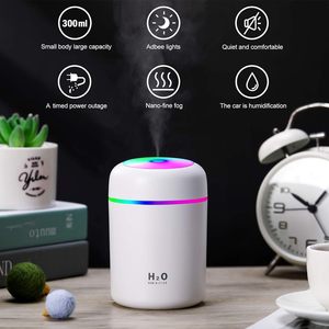 Haute qualité petite veilleuse Portable humidificateur brume aromathérapie huile essentielle diffuseur d'air humidificateur - Product Image 2
