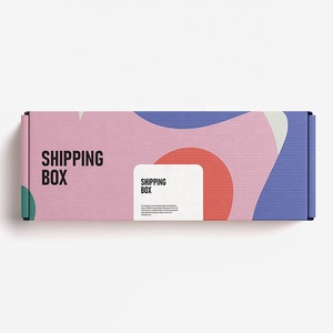 Tùy chỉnh gấp carton tông bưu phẩm vận chuyển hộp đảo ngược thẳng tuck Sản phẩm bán lẻ sẵn sàng bao bì hộp - Product Image 2