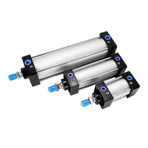 กระบอกลมอลูมิเนียมอัลลอยด์รุ่น SC แบบ Heavy Duty พร้อมดีไซน์ไทร็อด เพิ่มประสิทธิภาพการลดแรงกระแทก สำหรับงานอุตสาหกรรมนิวเมติก - Product Image 6