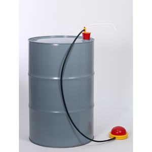 Suministros de laboratorio Altamente flexible y adaptable Hasta 220 litros de capacidad Bomba desechable para contenedores de líquidos - Product Image 4