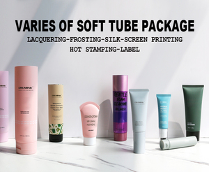 Tùy Chỉnh Rỗng 30Ml 50Ml 60Ml 100Ml Kem Dưỡng Da Mặt Mắt Kem Container Bao Bì Bóp Mềm Nhựa Mỹ Phẩm Ống - Product Image 4