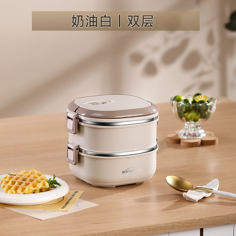 Double-layer - with tableware