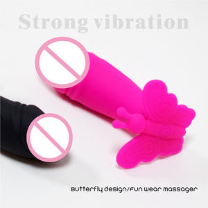APP Control Remoto Vibrador Mariposa Punto G Vibrador Inalámbrico <span class=keywords><strong>Anal</strong></span> y Vaginal Masajeador Usable Vibrador Juguetes Sexuales para <span class=keywords><strong>Mujeres</strong></span> - Product Image 3