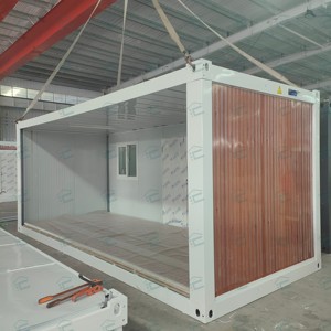 Casa Contenedor Plegable Modular Móvil Prefabricada de Acero Moderna y de Lujo con Certificación CE para Edificios de Oficinas - Product Image 2