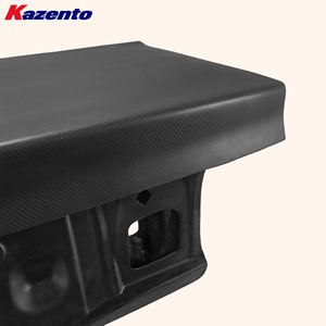 กันชนหลังคาร์บอนด้านสไตล์ OE สำหรับรถยนต์มิตซูบิชิ อีโว 1 2 3 ปี 92-96 รุ่นซีดาน - Product Image 6